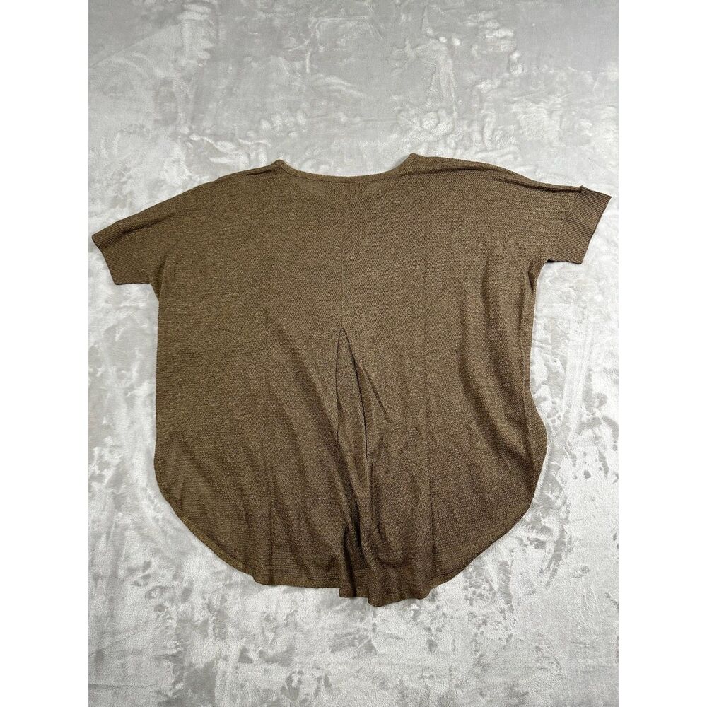 Massimo Dutti Knit Top‎ in Tan